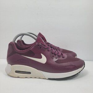 Nike Air Max 90 Ultra 2.0 Bordeaux Women's Purple Shoes 881106-602 US Size 9